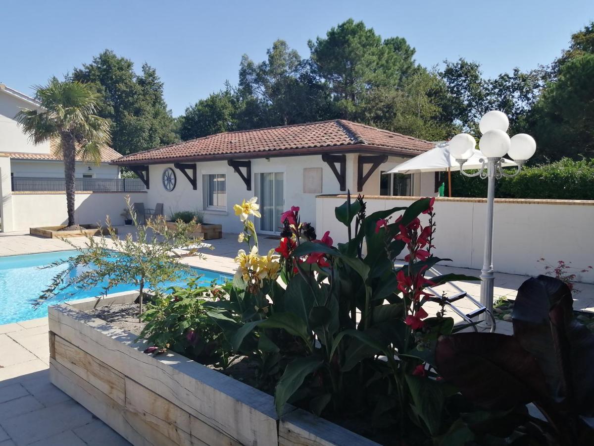 Gite L'Escapade Au Bassin D'Arcachon A Biganos Εξωτερικό φωτογραφία